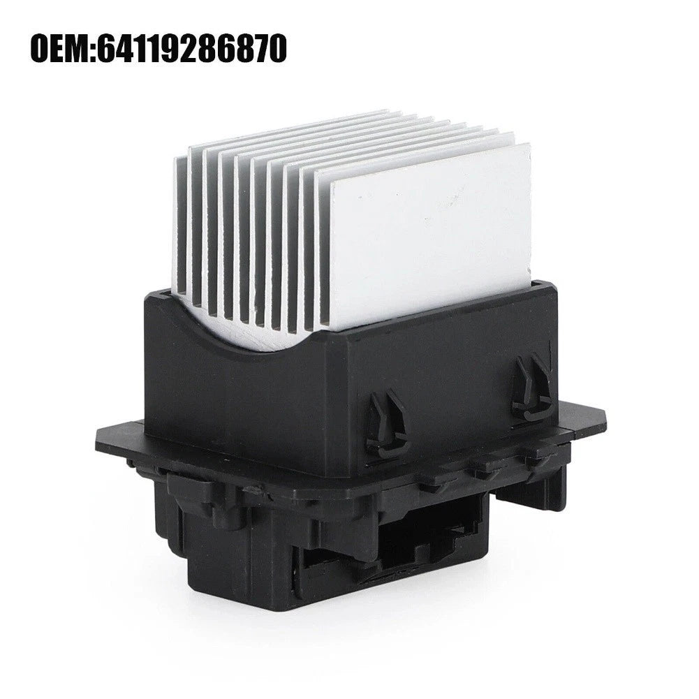 Blower Motor Resistor for Mini Cooper (2010–2016) OEM 64119286870