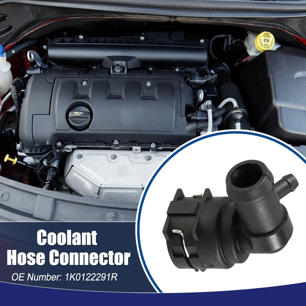 Radiator Coolant Hose Connector Pipe for Audi (2009–2016)