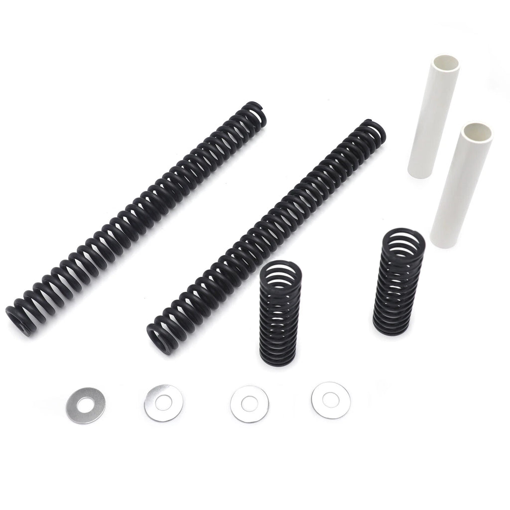 Set of Drop-In Fork Lowering Kit for Harley Softail (1994–2003), Touring (2006–2013)