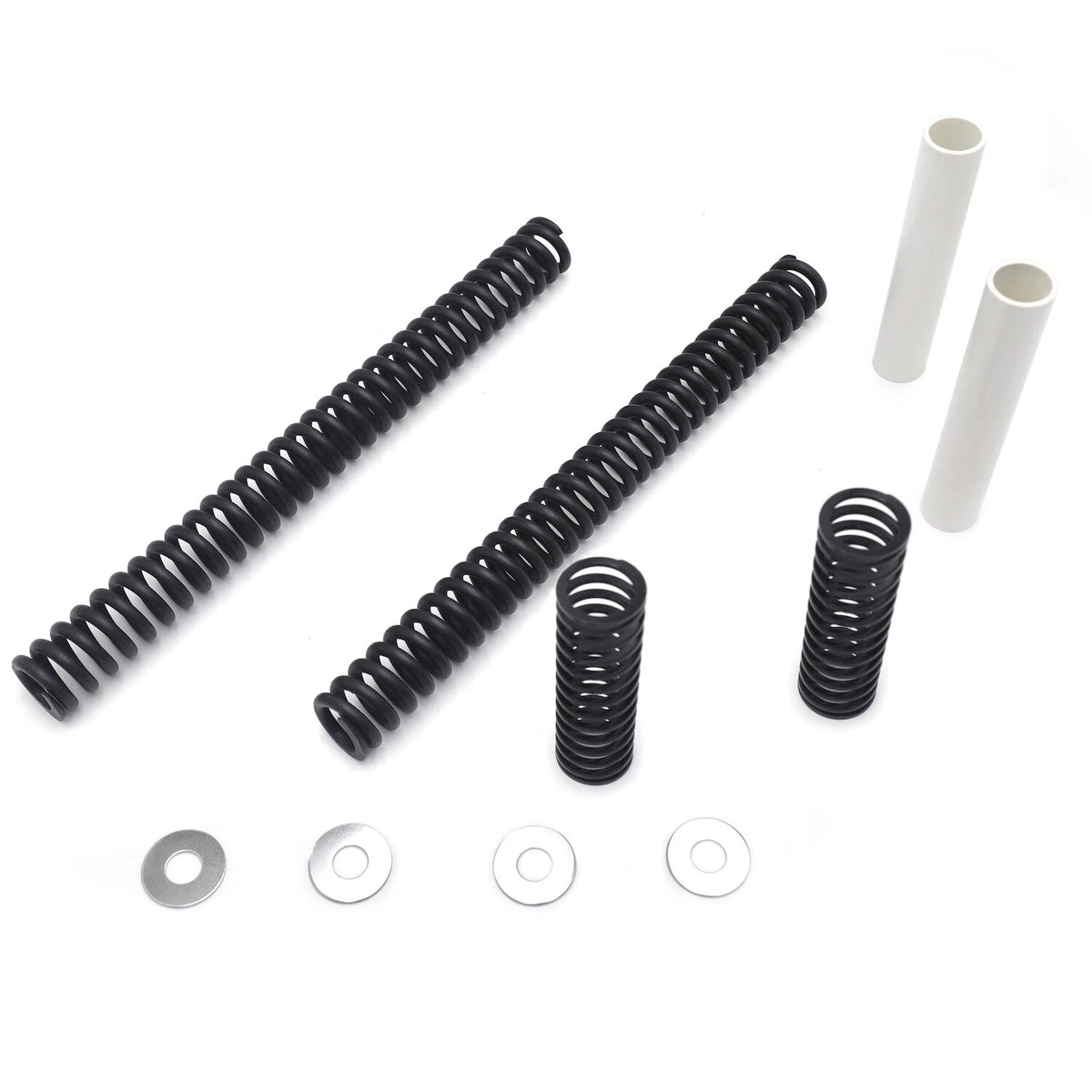 Set of Drop-In Fork Lowering Kit for Harley Softail (1994–2003), Touring (2006–2013)