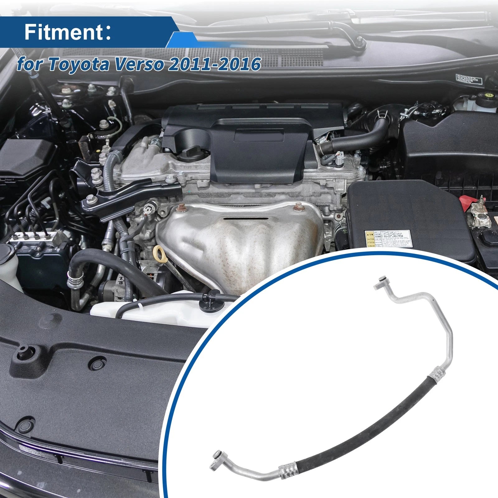 A/C Refrigerant Liquid Hose Replacement for Toyota Verso (2011–2016)