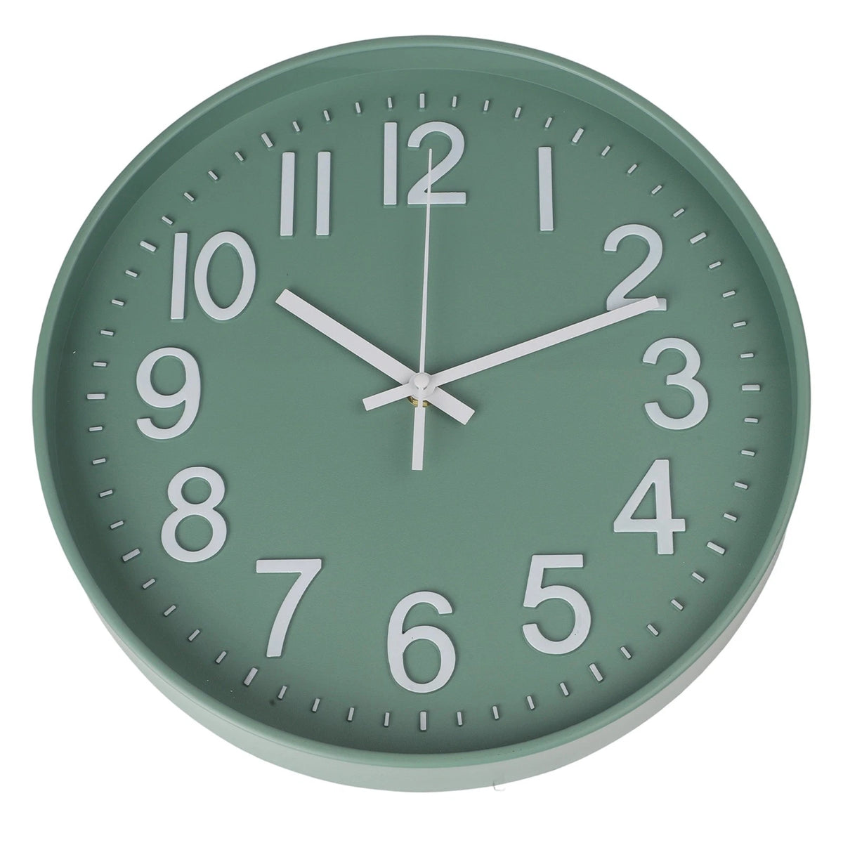 12 Inch Non-Ticking Clock for Bedroom Kitchen