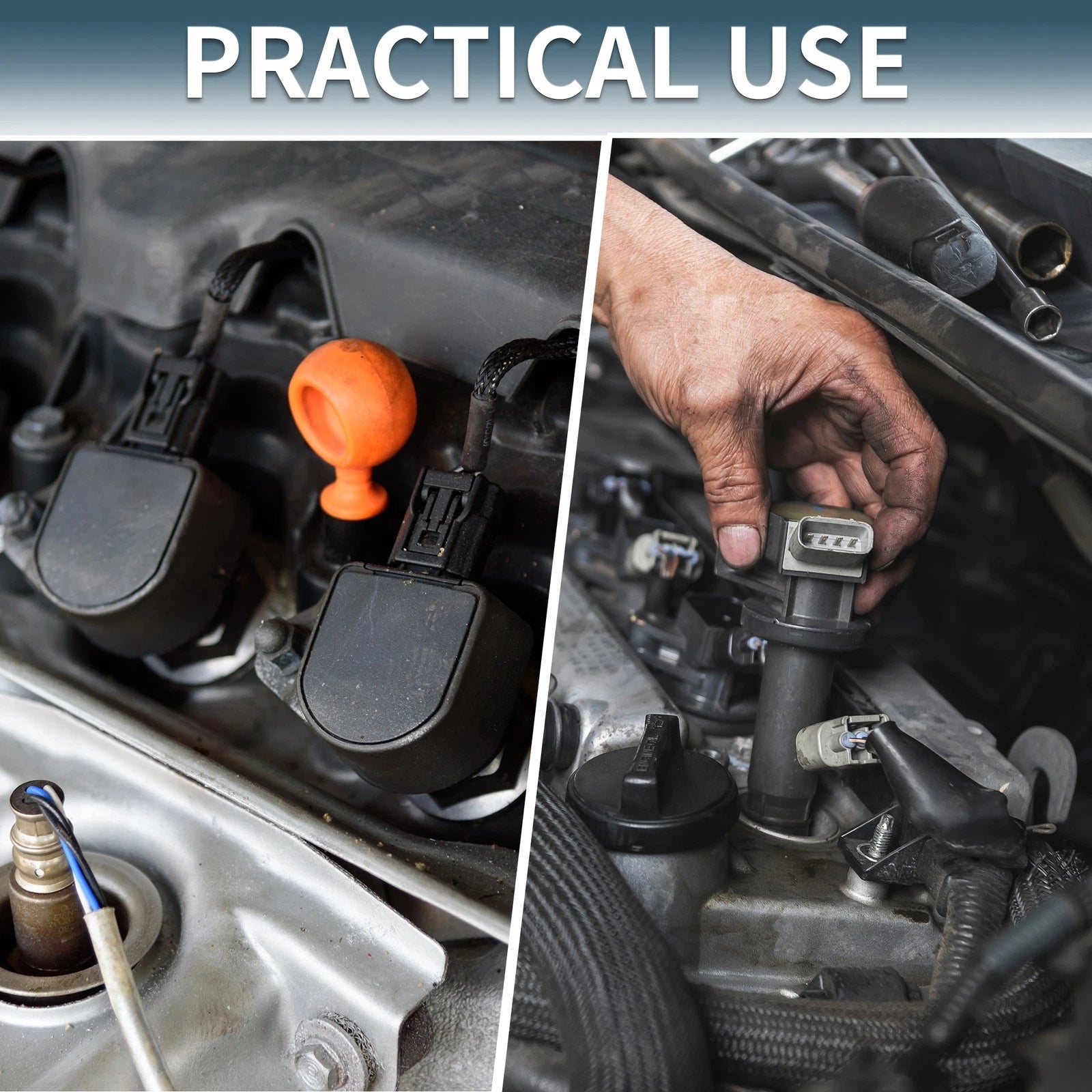 Ignition Coil Pack Replacement for Audi A4 B5 (2001–2005)