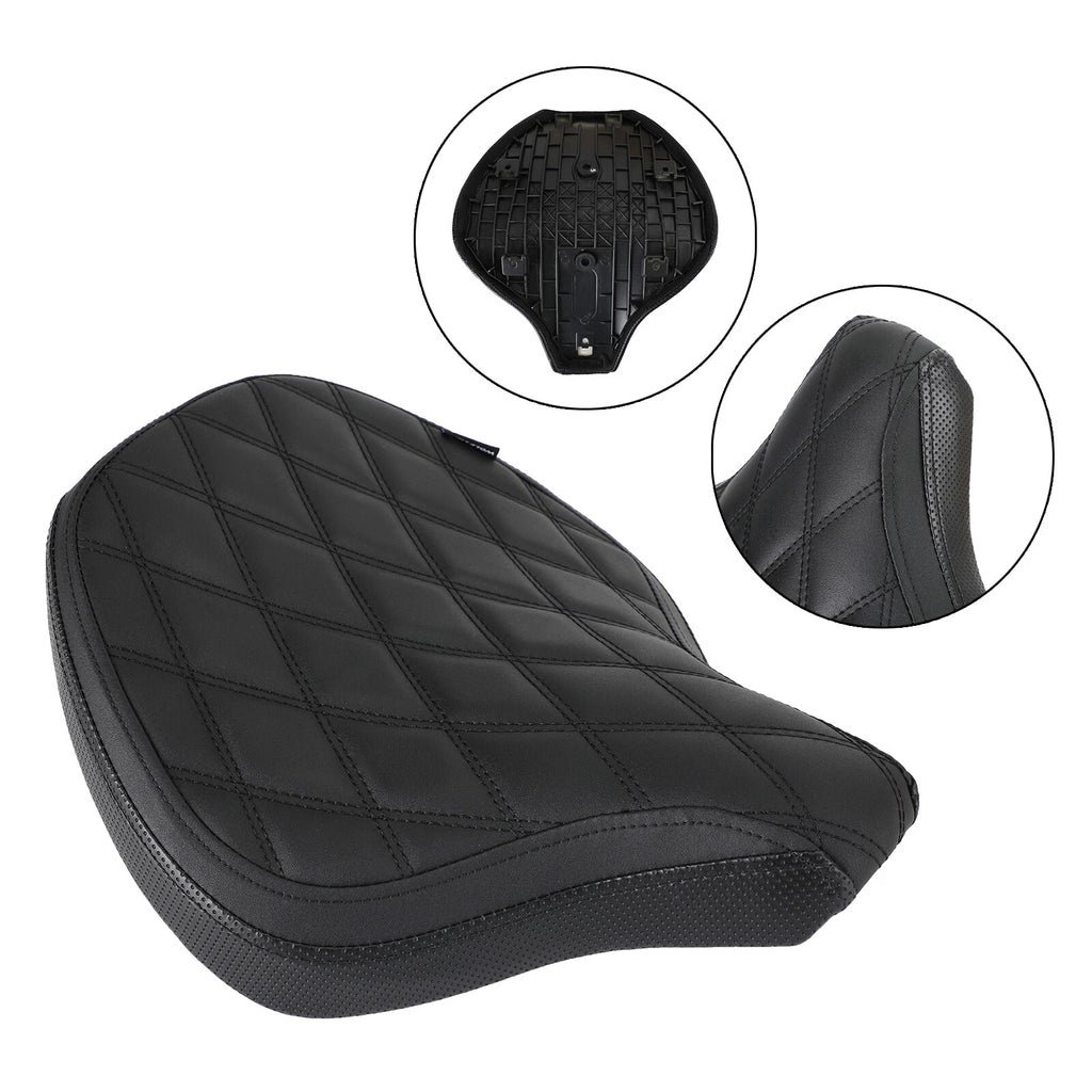 Front Driver Seat Cushion for Tr Bobber (2017–2022) - Diamond Black