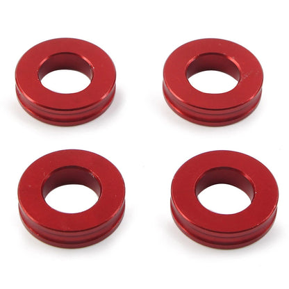 4X CNC Brake Caliper Spacer Kit for Ducati Panigale V4/R/S (2018–2021) Red