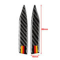 2X Anti-Collision Rearview Side Mirror Protector Trim - Universal Fit