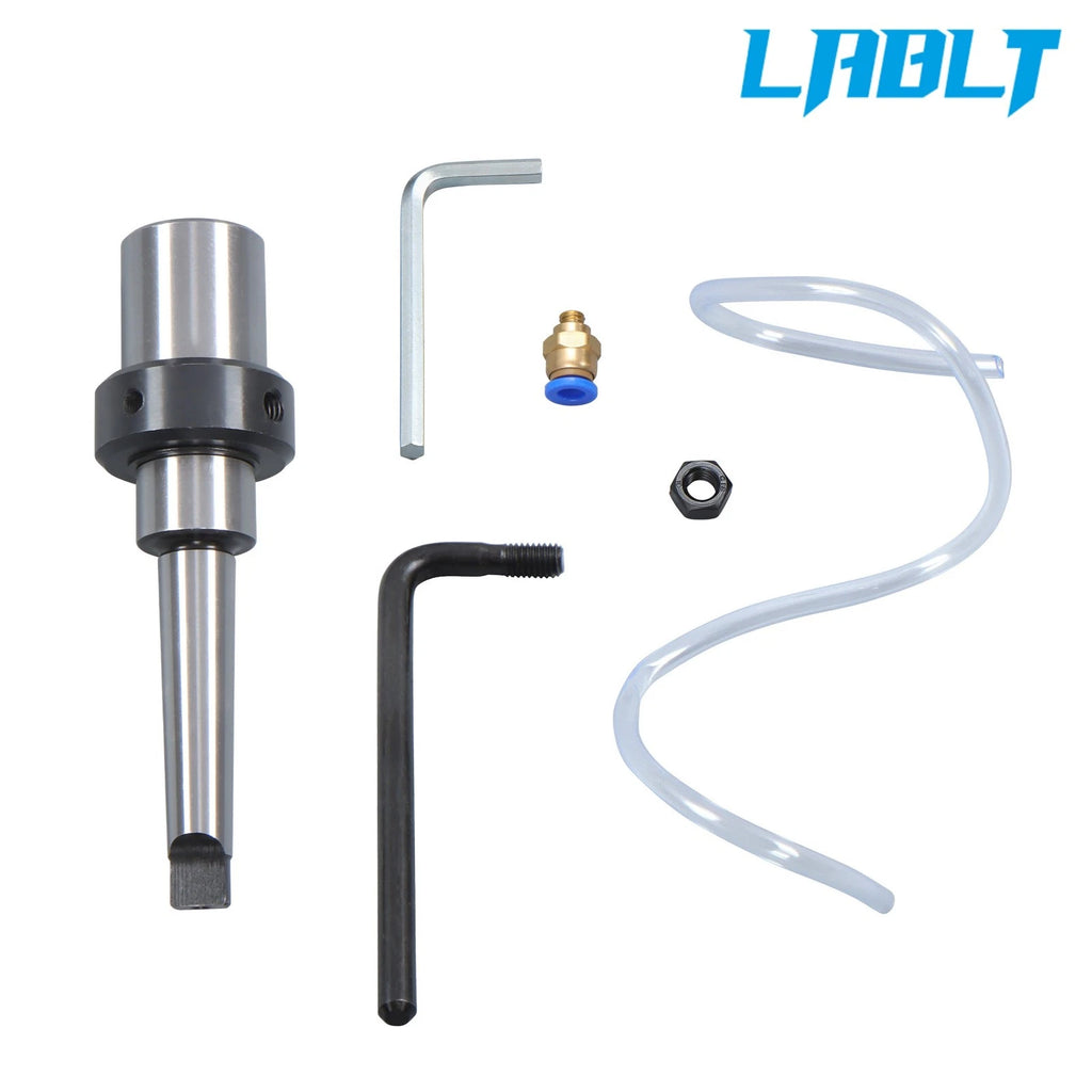 Internal Water Cooling Annular Cutter Arbor for MT2 Drill Press (3/4 Shank)
