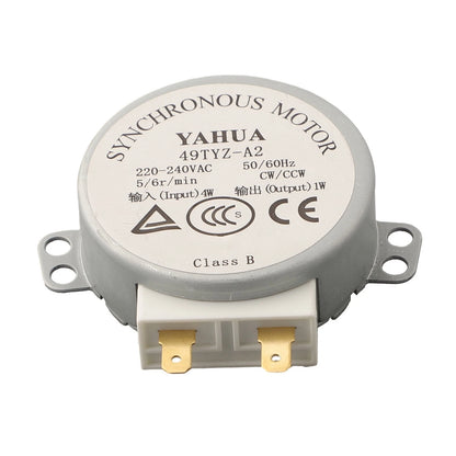 Synchronous Motor for Turntable (4W, 5-6 RPM, 50/60Hz)