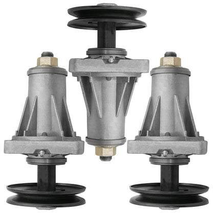 Spindle with Pulley Replacement for Cub Cadet LZ48 L48 LX48 SZ48 (48-inch)