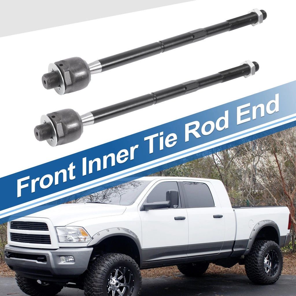 2pc Front Inner Tie Rod End Links Replacement for Dodge Magnum 2005-2008 RWD