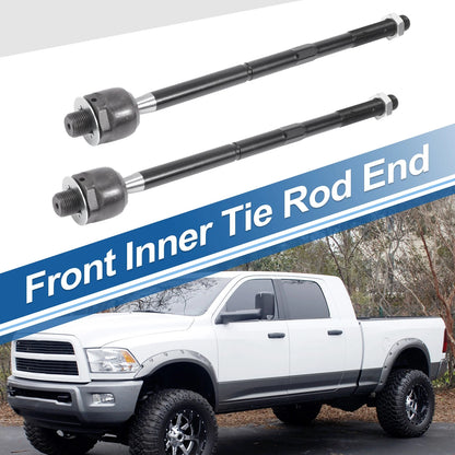 2pc Front Inner Tie Rod End Links Replacement for Dodge Magnum 2005-2008 RWD