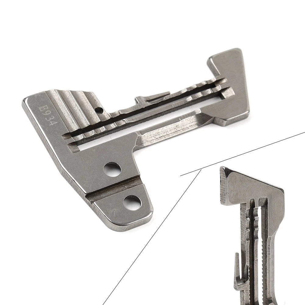 E934 Needle Plate for Siruba 747 (3-Thread Overlock Sewing Machine)