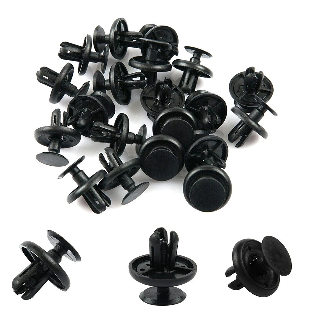 25pcs Plastic Push Clips for Lexus Avalon, Camry