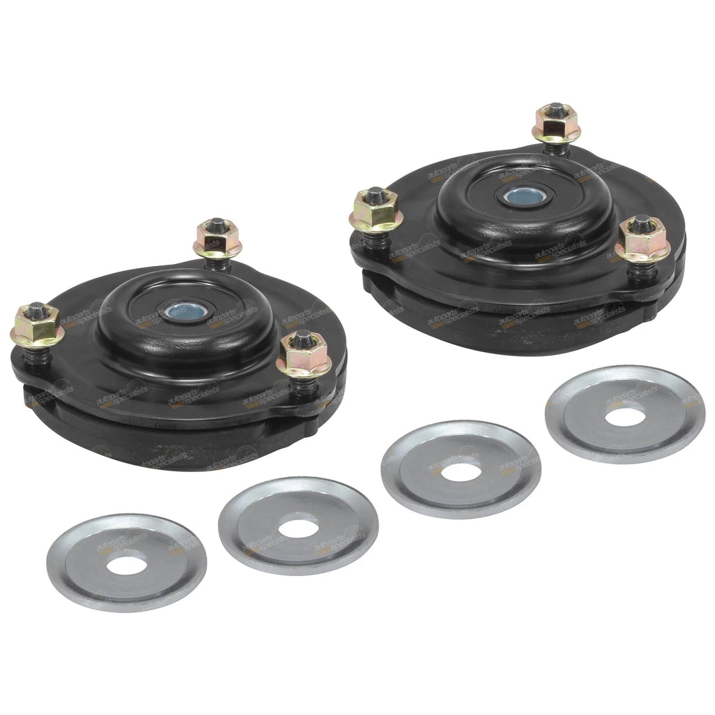 Front Upper Strut Top Shock Absorber Mounts Pair for