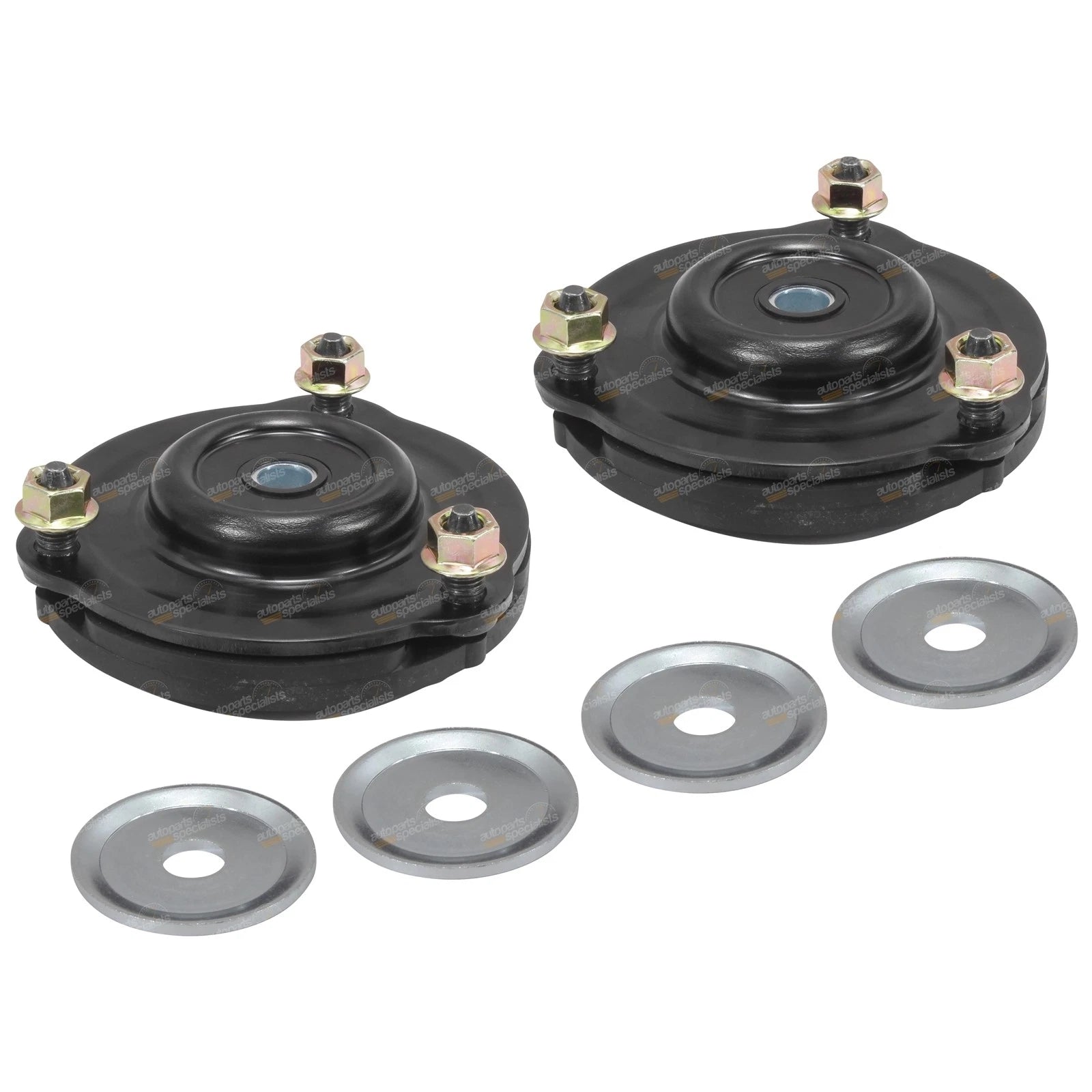 Front Upper Strut Top Shock Absorber Mounts Pair for