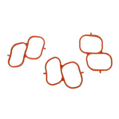 3pcs Intake Manifold Plenum Gasket Replacement Kit #1717631040 For Toyota Lexus