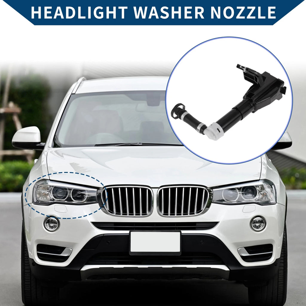 Front Passenger Side Headlight Washer Nozzle Replacement for Lexus LX570 (2008–2011)