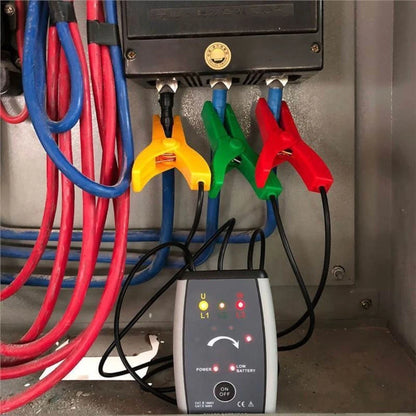 FR2060 Three Phase AC Detector for L1 L2 L3 Indication (70-1000V)