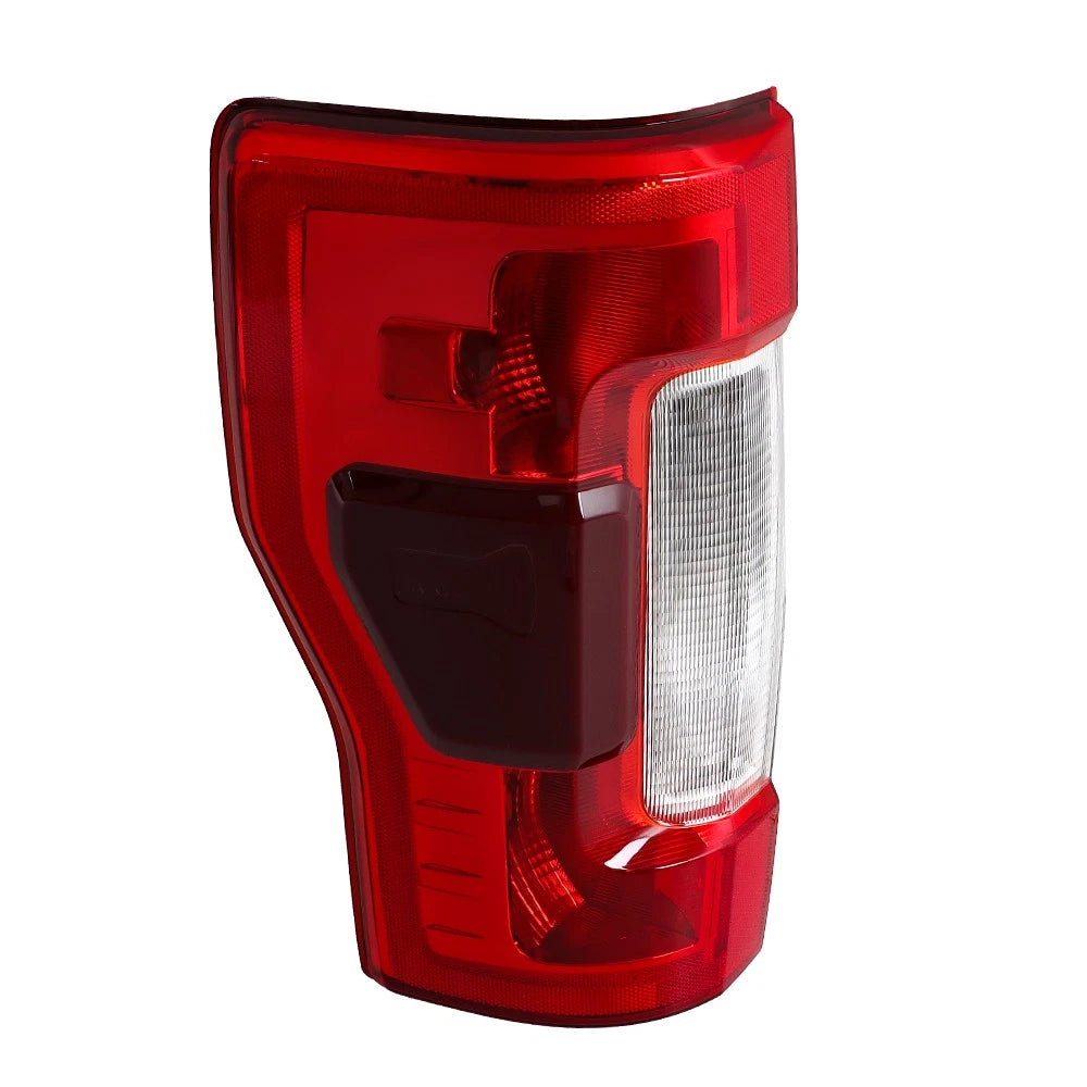 Tail Light for Ford F-250/350 (2017–2019) Halogen Left Driver Black