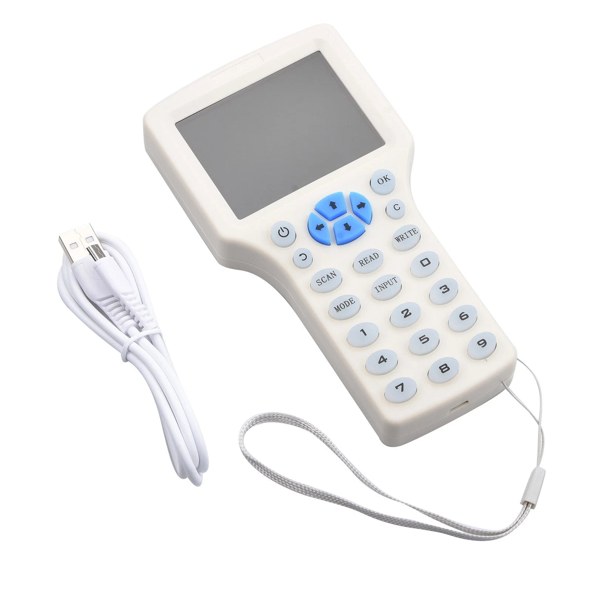 Handheld RFID/NFC Smart Card Reader Copier for Elevators