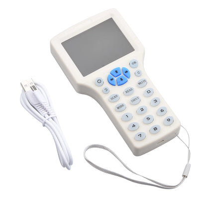 Handheld RFID/NFC Smart Card Reader Copier for Elevators