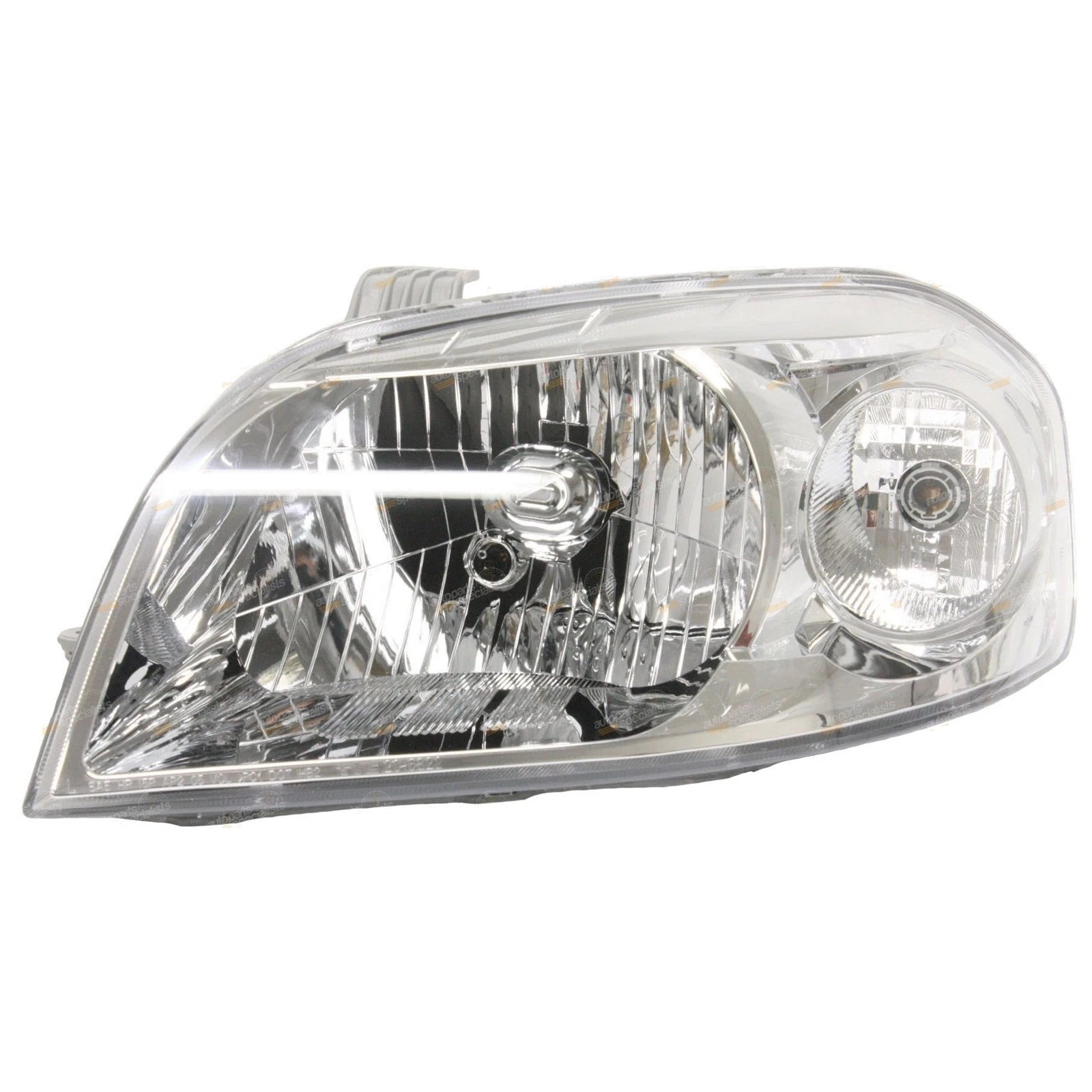 LH Clear Chrome Headlight for Holden Barina TK (2008–2011)