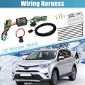 Trailer Wiring Harness 4 Pin Set for Toyota RAV4 (2019–2020)