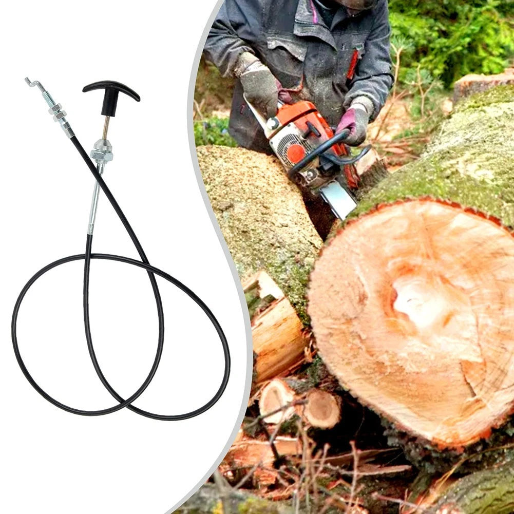Reverse Clutch Control Cable for Garden Tiller (946-04058)