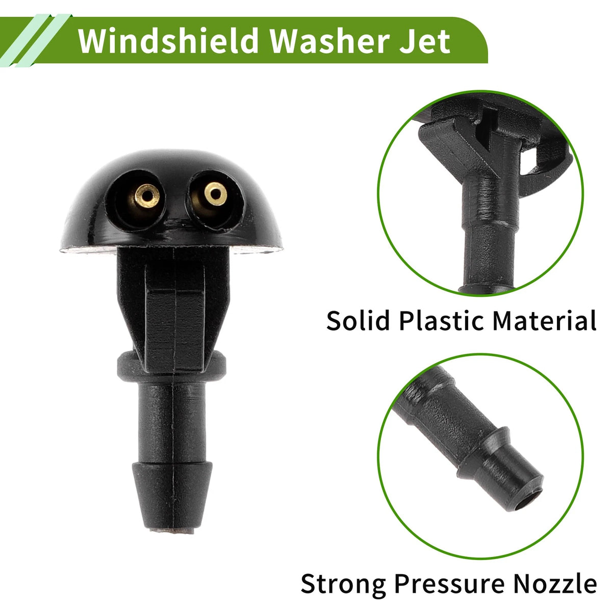 Windshield Washer Nozzle Set for Mitsubishi (No. 8265A083)
