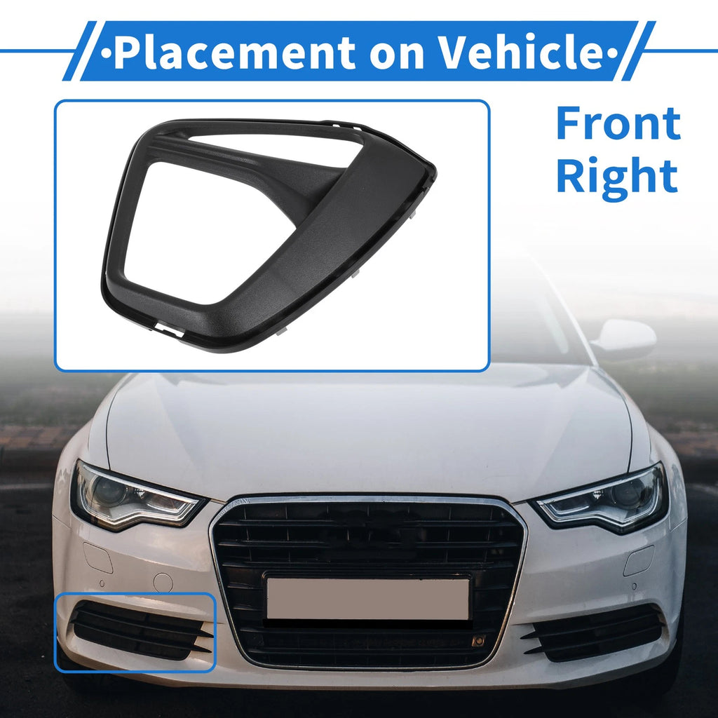 Front Right Fog Light Grill Replacement for Chevrolet Blazer (2019–2022)