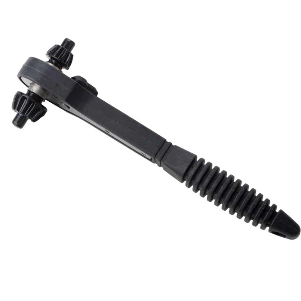 Ratchet Spanner for Electric Drills (Plastic/Rubber/45# Iron)