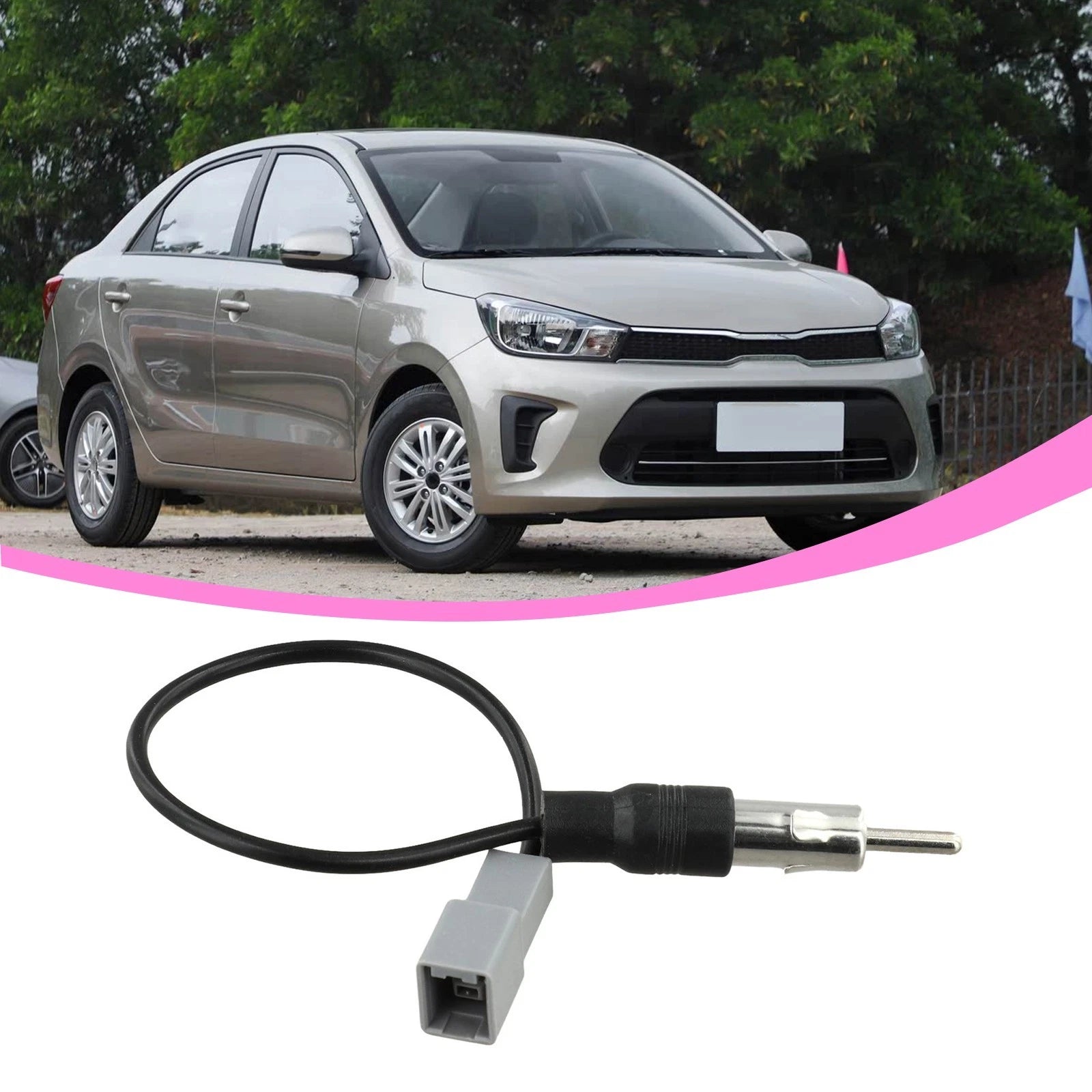Antenna Adapter for Kia Hyundai