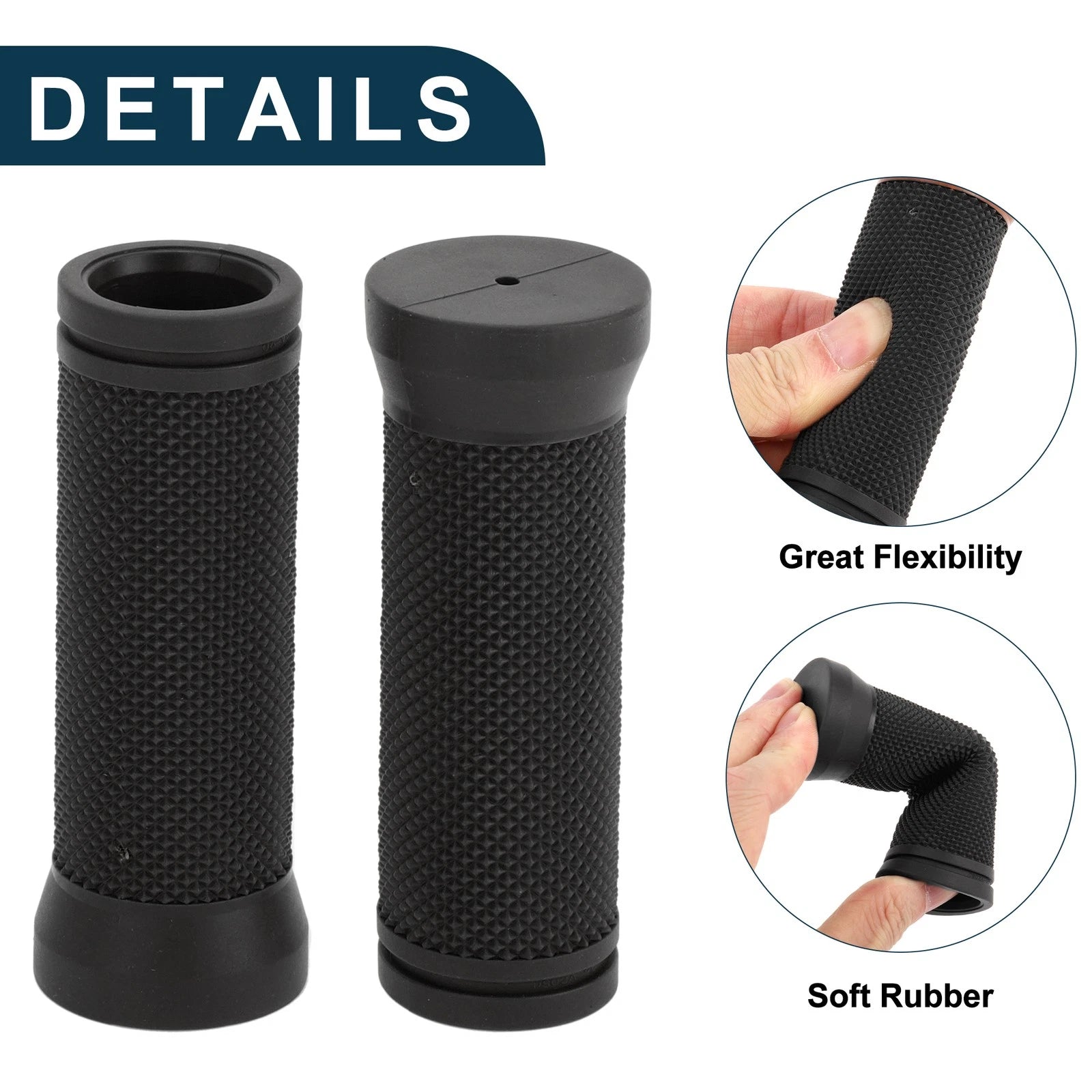 Handlebar Grip Covers 90mm Lightweight for Honda CRF150F (2003–2019)