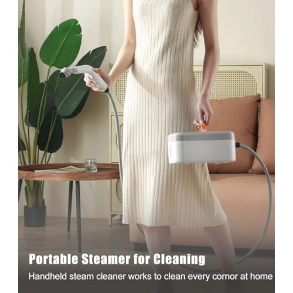 Portable Steam Cleaner for Handheld Cleaning (Chemical-Free)