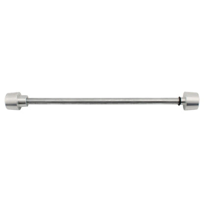 Front Axle Nut Covers Installation Kit for Harley Davidson Motorcycle
