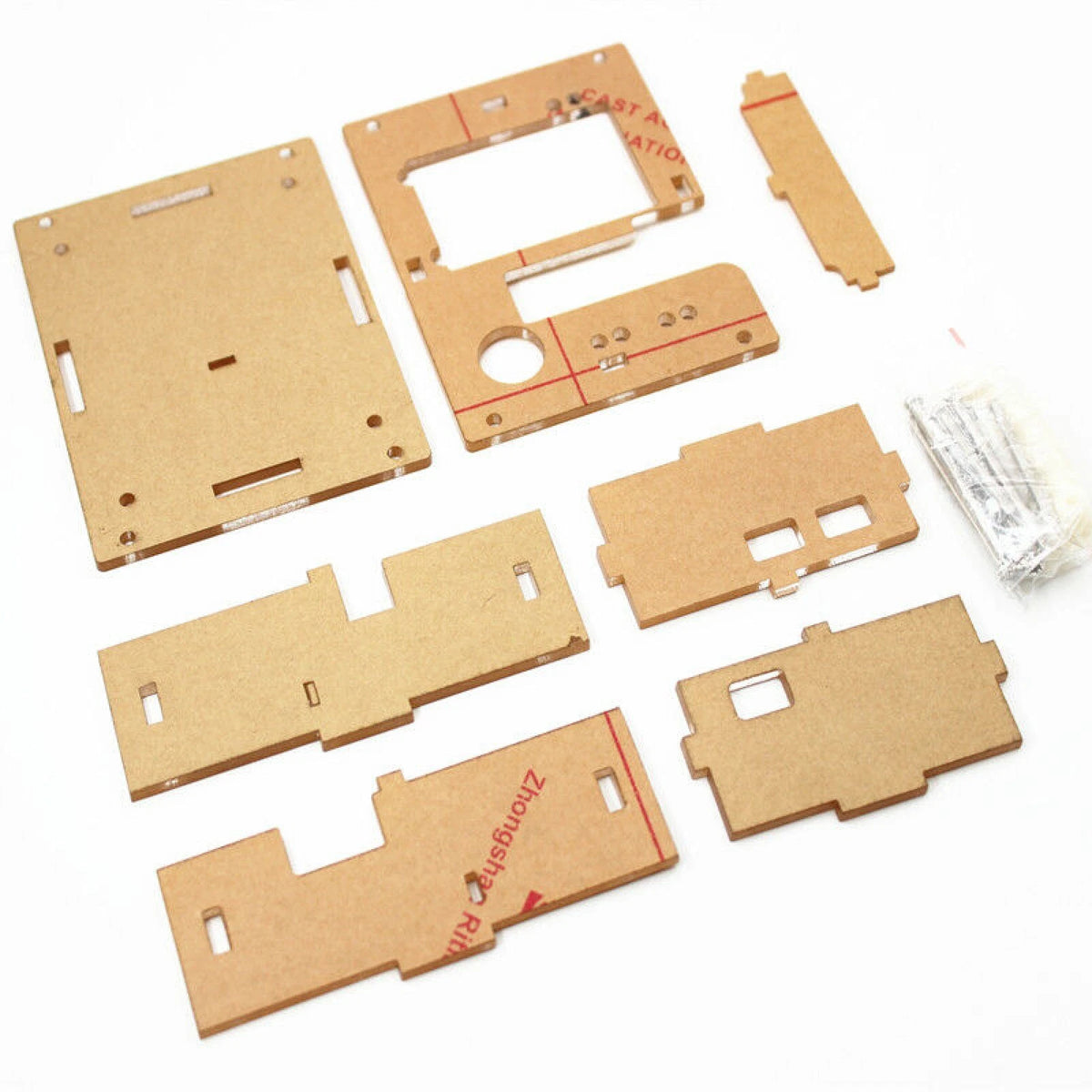 Acrylic Clear Protect Case Cover for Mega328 GM328 Transistor Diode Tester