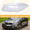 Front Left Headlight Lens Cover Replacement for BMW 528i (2011–2013)