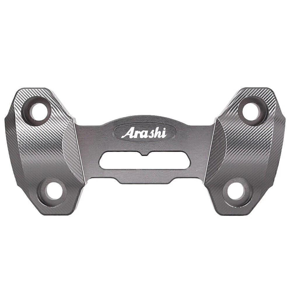 Handlebar Mount Clamp Risers for Yamaha MT-09 (2014–2016) Grey