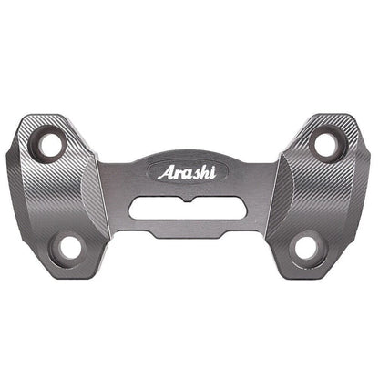 Handlebar Mount Clamp Risers for Yamaha MT-09 (2014–2016) Grey