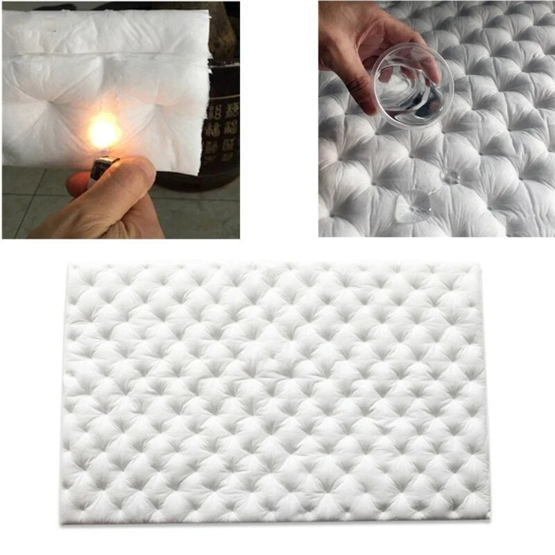 Insulation Mat Heat Sound Pad Car Doors Firewall Heat Resist Practical