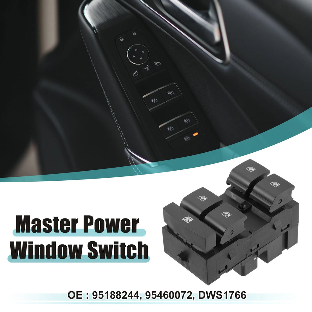 Master Power Window Switch for Chevrolet Sonic (2012–2016)