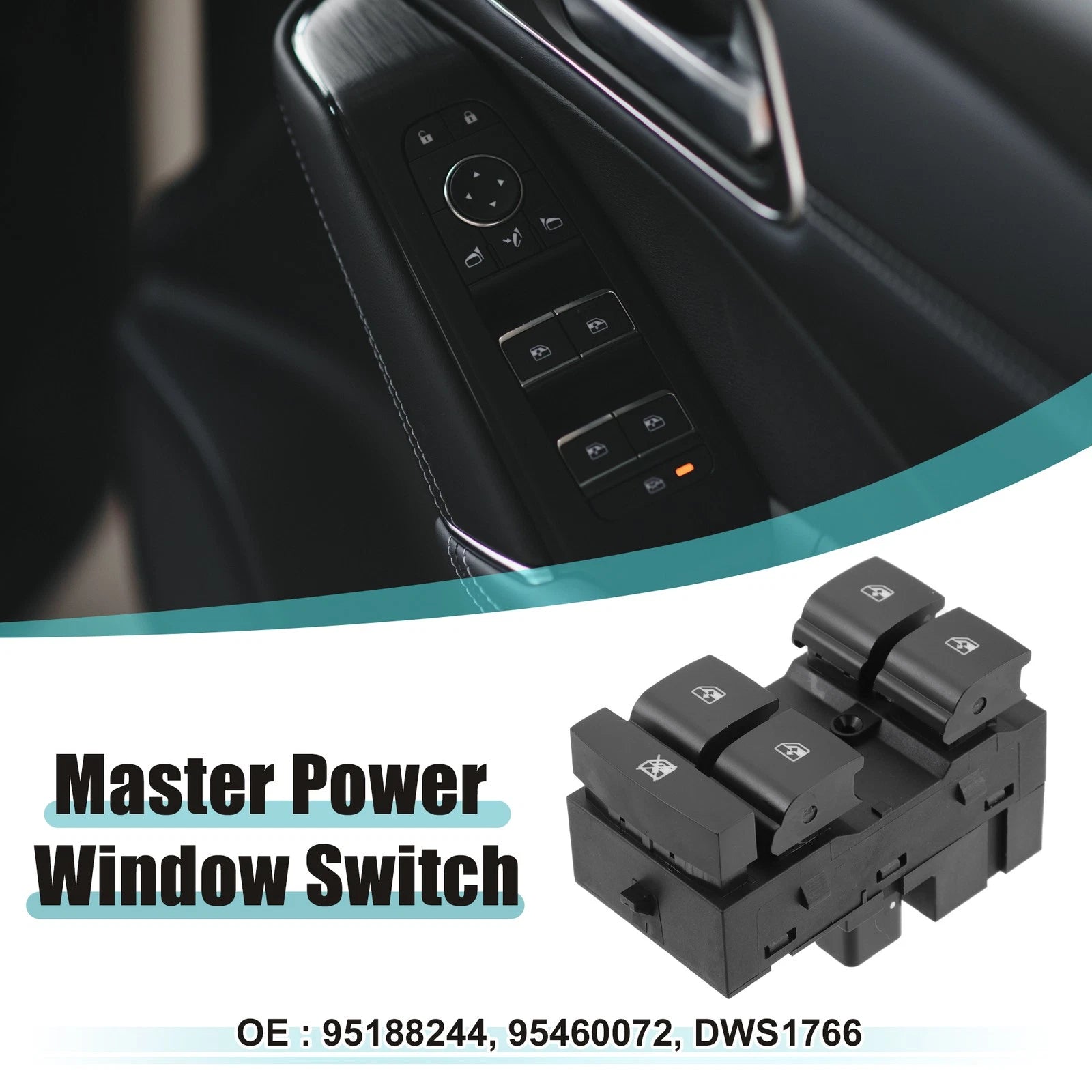 Master Power Window Switch for Chevrolet Sonic (2012–2016)