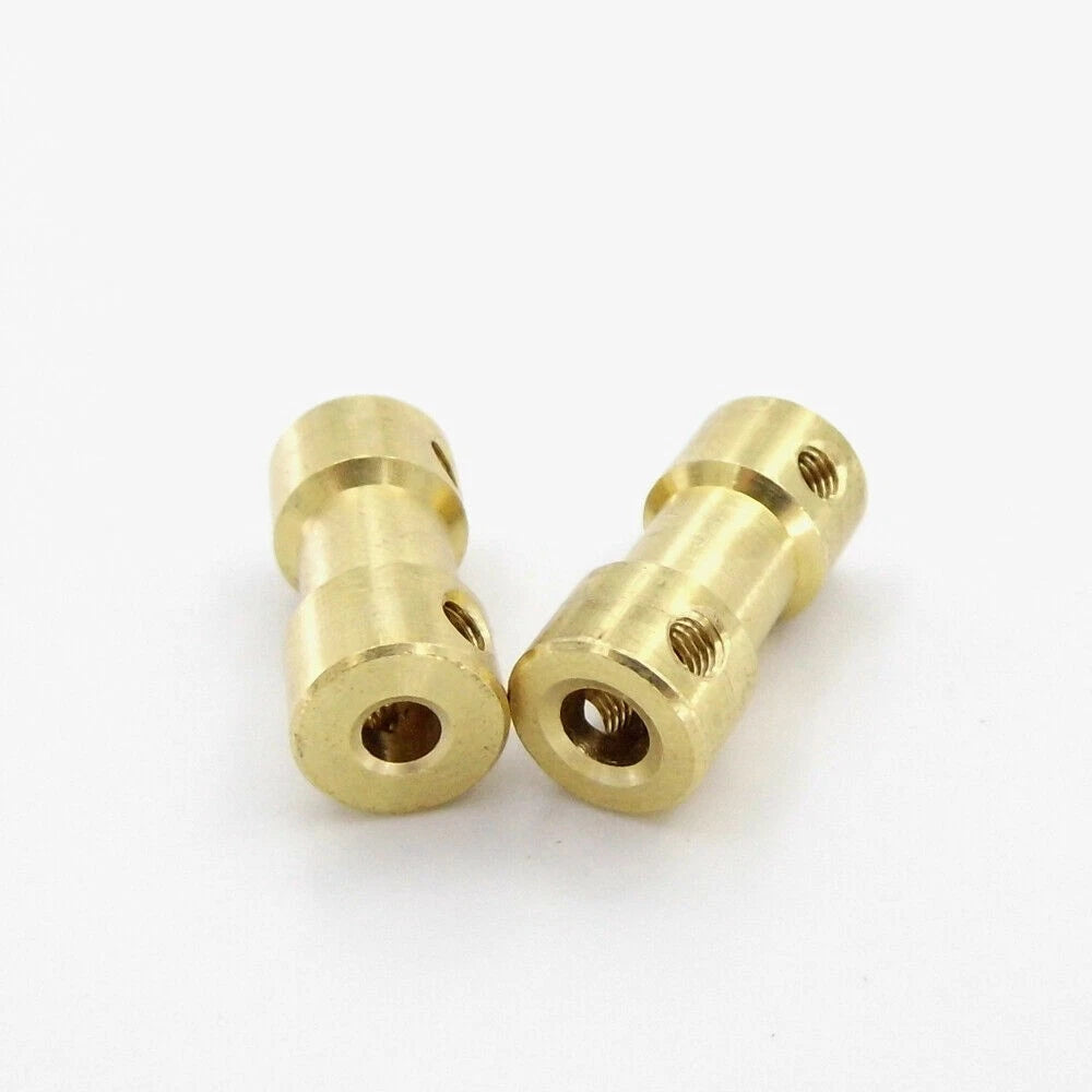 Coupler for RC Boat Car Robot Motor Shaft 2/2.3/3/3.17/4/5/6mm