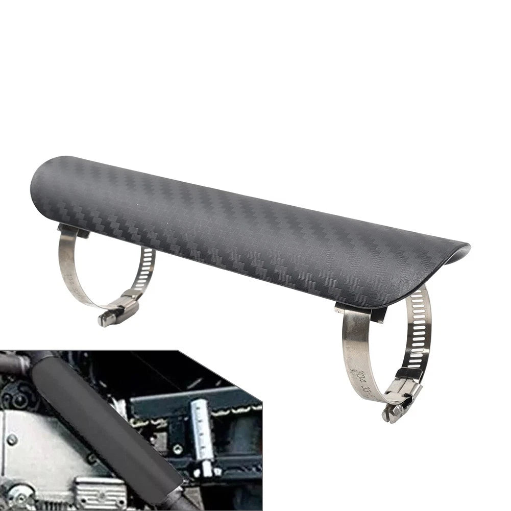 Exhaust Muffler Pipe Heat Shield Cover for Motorcycle Universal