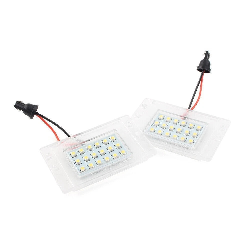 2X Error Free 18LED License Plate Light for Volvo 855 (1993–1997) V70 (1997–2000)