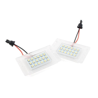2X Error Free 18LED License Plate Light for Volvo 855 (1993–1997) V70 (1997–2000)