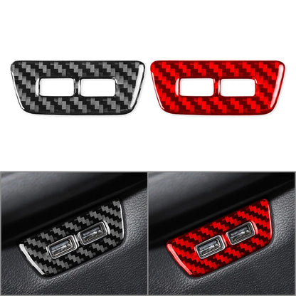 Car Interior Rear USB Button Cover Trim For Volkswagen Golf 8 MK8 2021-2023