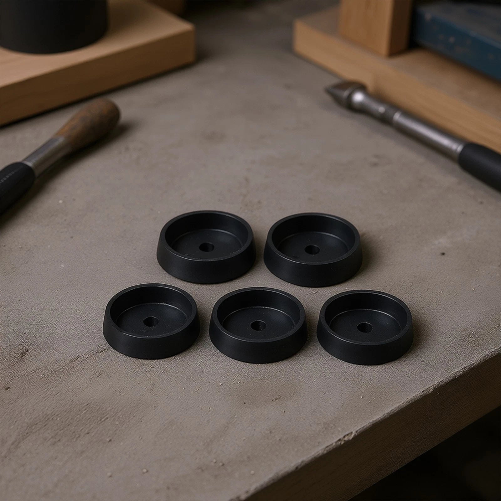 5Pcs Rubber Dust Cover for Electric Hammer Drill (Home Tools)