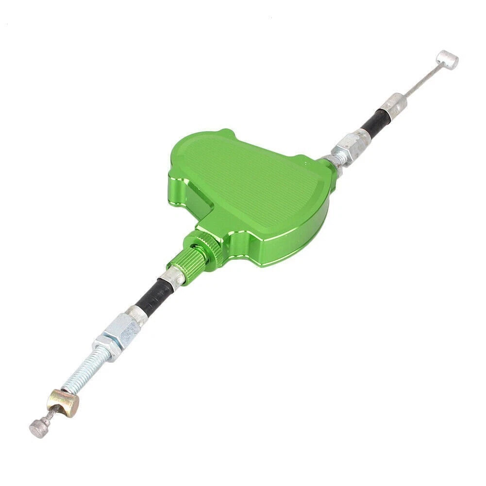 Easy-Pull Clutch Cable Lines for Honda CRF450R CRF450X (2002–2016) Green
