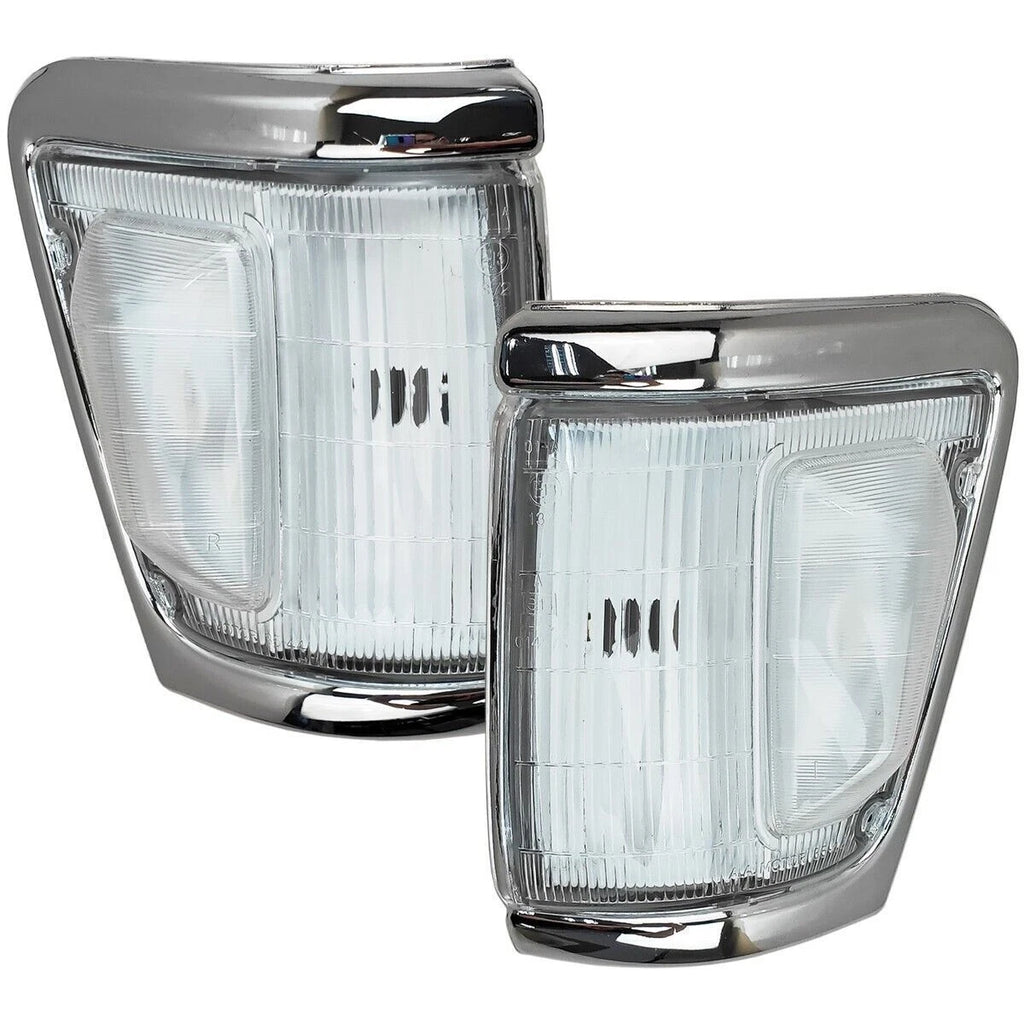 Clear Front Blinker Repeater for Toyota Hilux (1991–1997)
